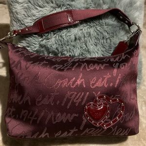 Slightly used Coach Purse